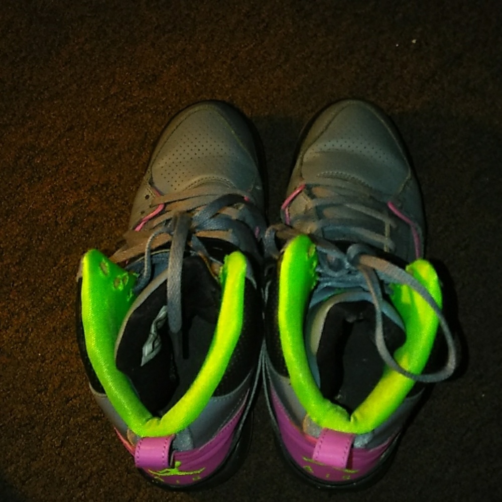 Air Jordan's